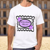 T-shirt Molière Mojo sur un timbre américain