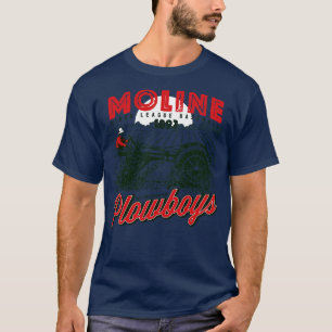 T-shirt Moline Plowboys