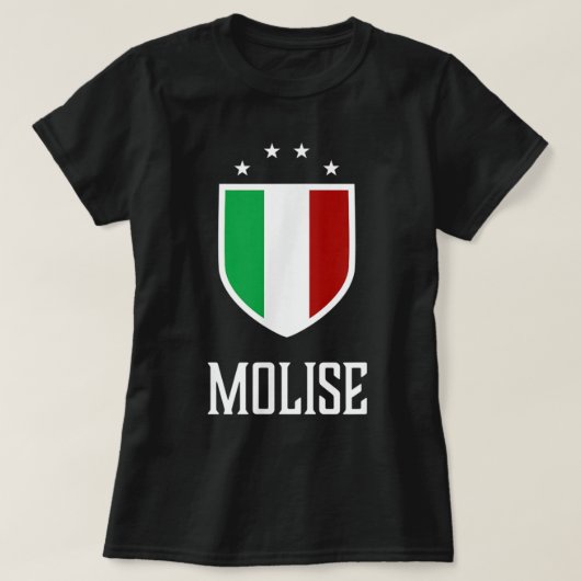 T-shirt Molise, Italie - Italie Italia (Design devant)