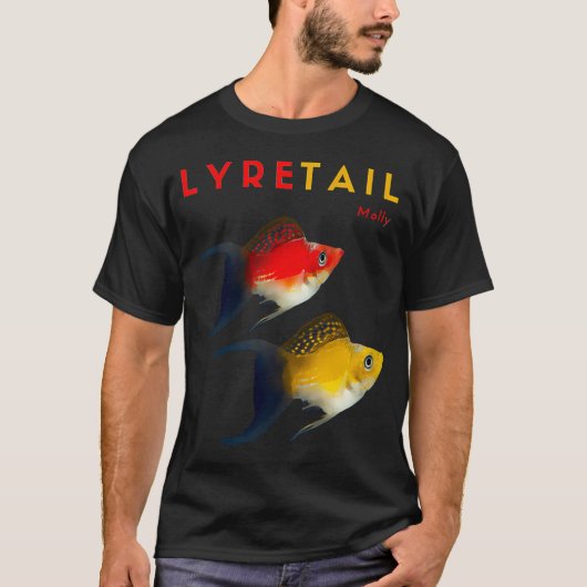 T-shirt Molly Queue de Lyre (Devant)