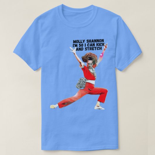 T-shirt Molly Shannon (Design devant)