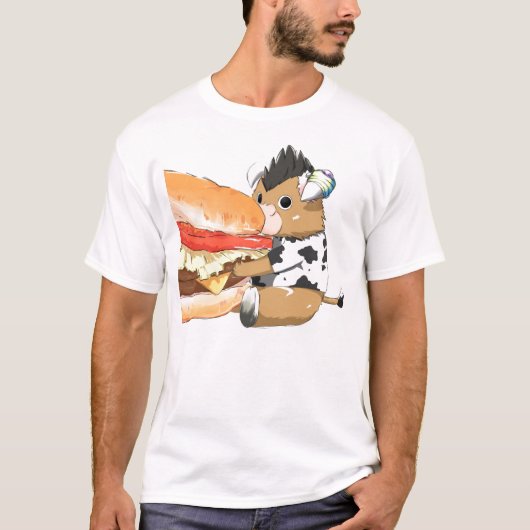 T-shirt Moloch (Devant)