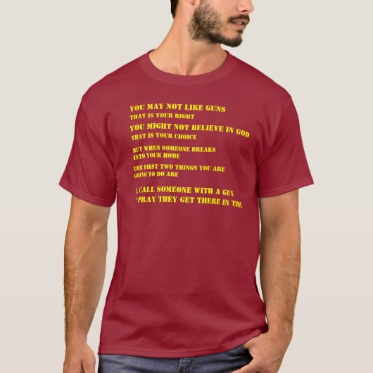 T-SHIRT MOLON LABE (Devant)