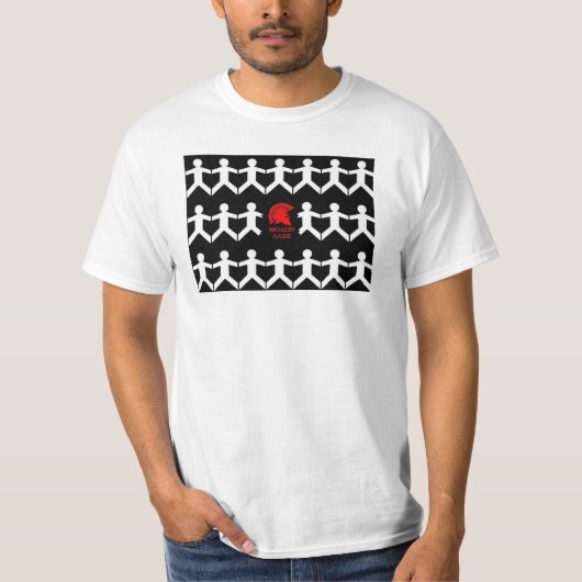 T-SHIRT MOLON LABE (Devant)