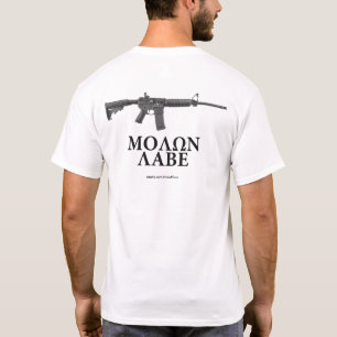 T-shirt Molon Labe