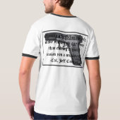 T-shirt Molon Labe (Dos)