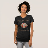 T-shirt Molon Labe - bouclier spartiate (Devant entier)