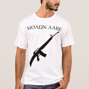 T-shirt MOLON LABE ! (Graphiques noirs)