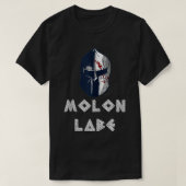 T-shirt Molon Labe Inspecred (Design devant)