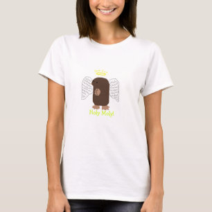 T-shirt Moly saint ! Long-douille T