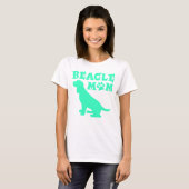 T-SHIRT MOM BEAGLE (Devant entier)