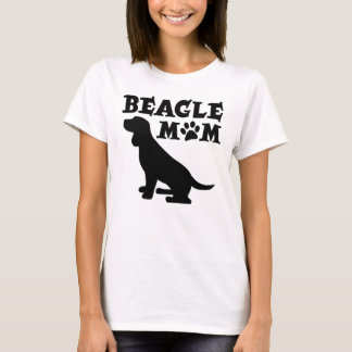 T-SHIRT MOM BEAGLE