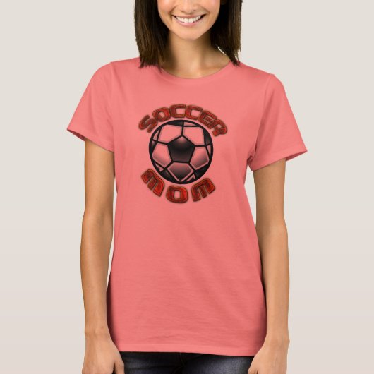 T-shirt MOM de football (Devant)