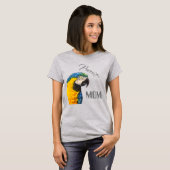 T-shirt MOM de perroquet (Devant entier)