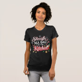 T-shirt Mom grandma valentine  (Devant entier)