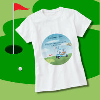 MOM Hole In One Boy Golf Par tee 1er Anniversaire