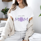 T-shirt MOM invincible