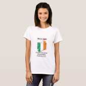 T-shirt MOM IRLANDAIS Plus que Rubies PROVERBS 31 (Devant entier)