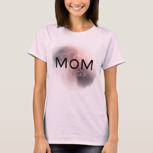 T-shirt Mom: My first title, my greatest inspiration (Devant)