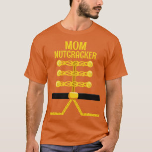 T-shirt MOM Nutcracker Correspondance famille Noël