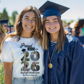 T-shirt Mom of 2026 Graduate