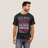 T-shirt Mom of Special Education Paraprofessional Funny (Devant entier)