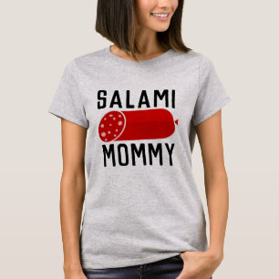 T-SHIRT MOM T-SHIRTS, SALAMI MOMY TEE - SHIRTS