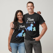 T-shirt Mom To Be Dinosaur Baby Shower For Boy (Unisexe)