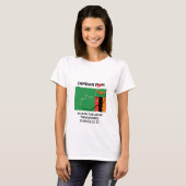 T-shirt MOM ZAMBIENNE Vaut plus que Rubies PROVERBS 31 (Devant entier)
