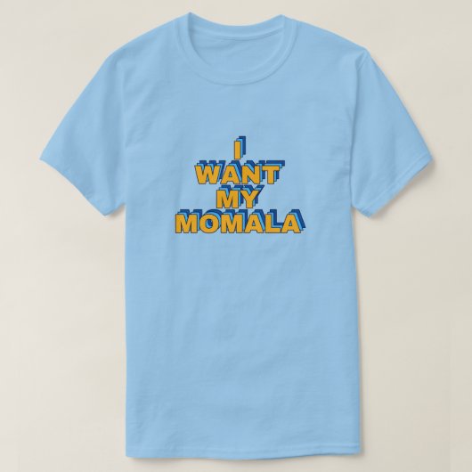 T-shirt Momala (Design devant)