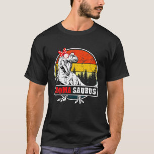 T-shirt Momasaurus Dinosaure Drôle Moma Saurus Famille