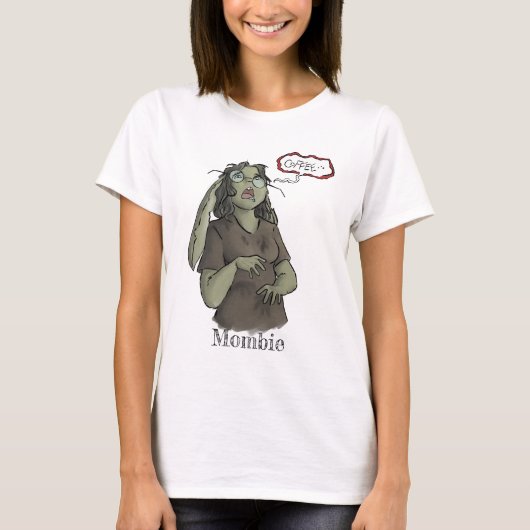 T-shirt Mombie (Devant)