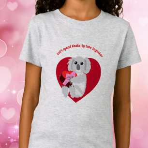 T-Shirt Moment à la koala ensemble
