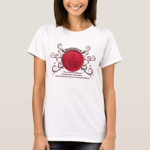 T-shirt Moment actuel de Bouddha