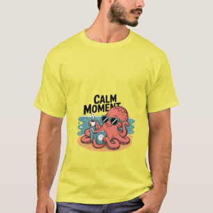 T-shirt Moment calme