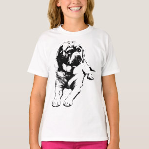 T-shirt Moment confortable de la langue