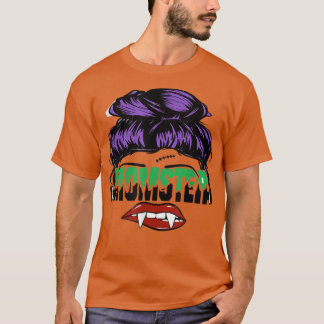 T-shirt Moment Couples Halloween Mère Famille Correspondan