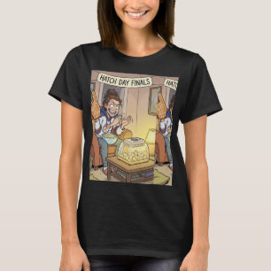 T-shirt Moment de l'équipe de l'œuf