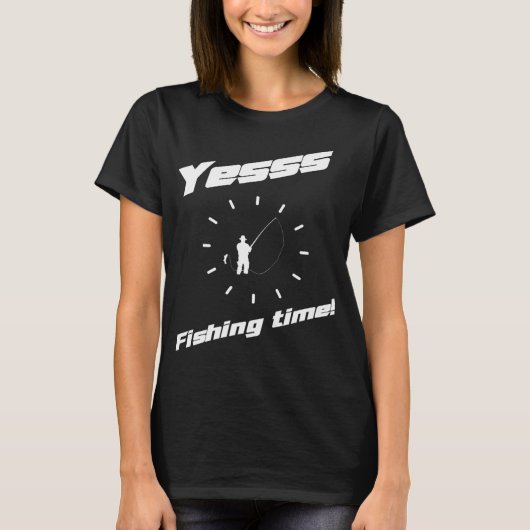 T-shirt Moment de pêche (Devant)