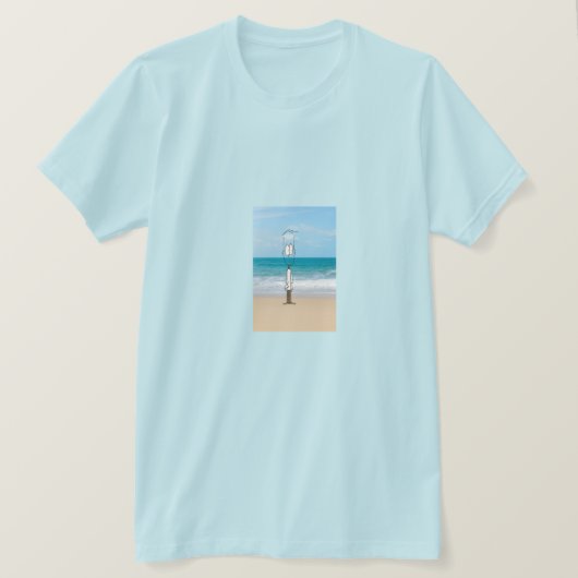 T-shirt Moment de plage (Design devant)