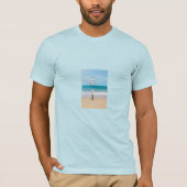 T-shirt Moment de plage (Devant)