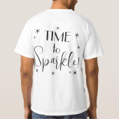T-shirt Moment de plus (Dos)