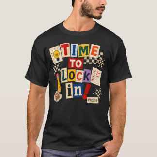 T-shirt Moment De Se Concentrer Ne Stressez Pas Jour D'exa