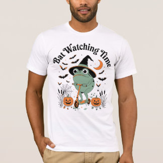 T-shirt Moment d'observation des chauves-souris Drôle de G