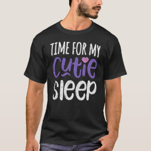 T-shirt Moment Pour Mon Doudou Dormir Doux Jeu de Mots pou