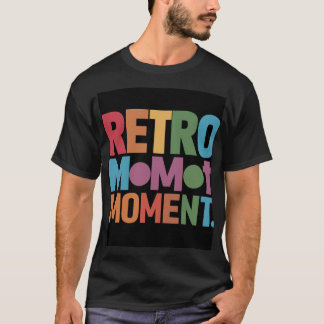 T-shirt Moment Rétro Les Hommes Classiques T Shirt Desing