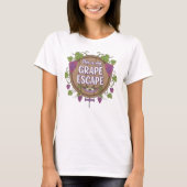 T-shirt Moment Vin (Devant)