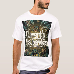 T-SHIRT MOMENTEEL ONBEWAAKT