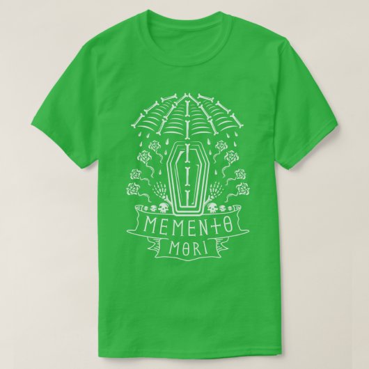 T-shirt Momento Mori (Design devant)