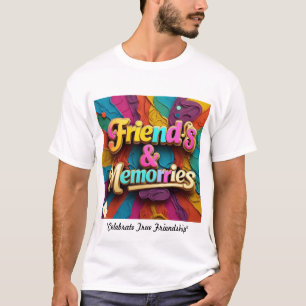 T-shirt "Moments chéris"